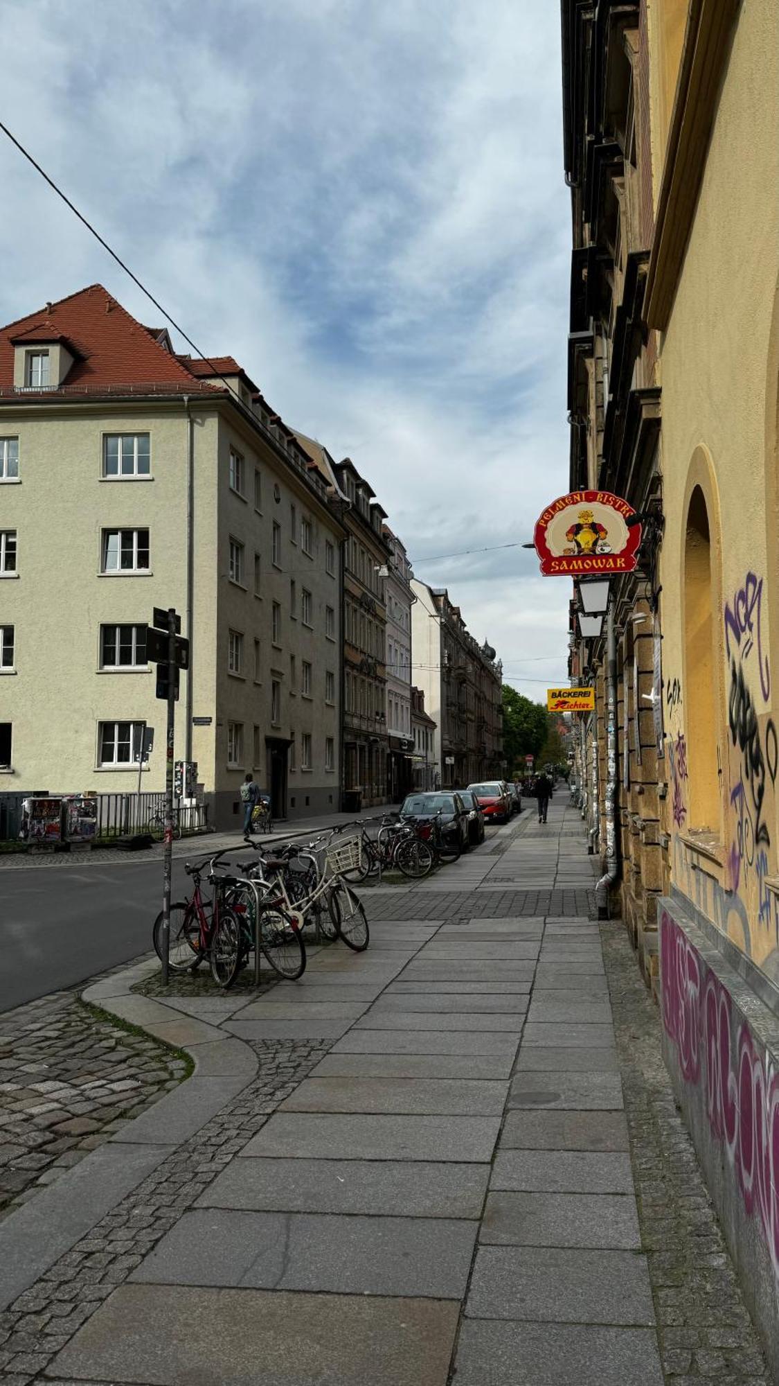 Noy'Z In Der Belebten Neustadt Dresden Exterior foto